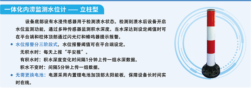 城市內澇監測及智慧管控調度系統