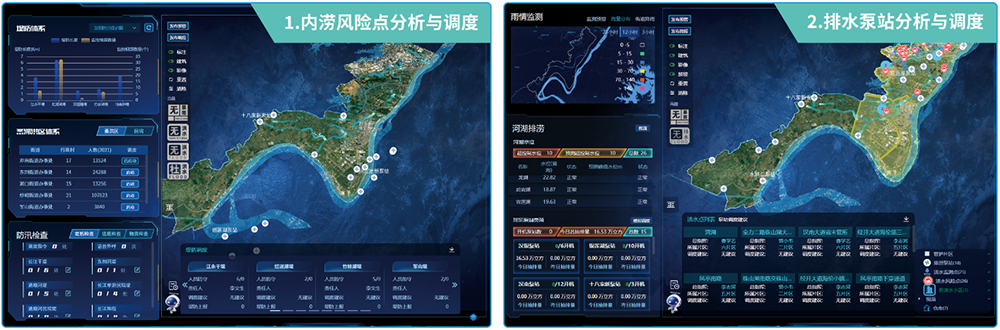 城市內(nèi)澇監(jiān)測(cè)及智慧管控調(diào)度系統(tǒng)