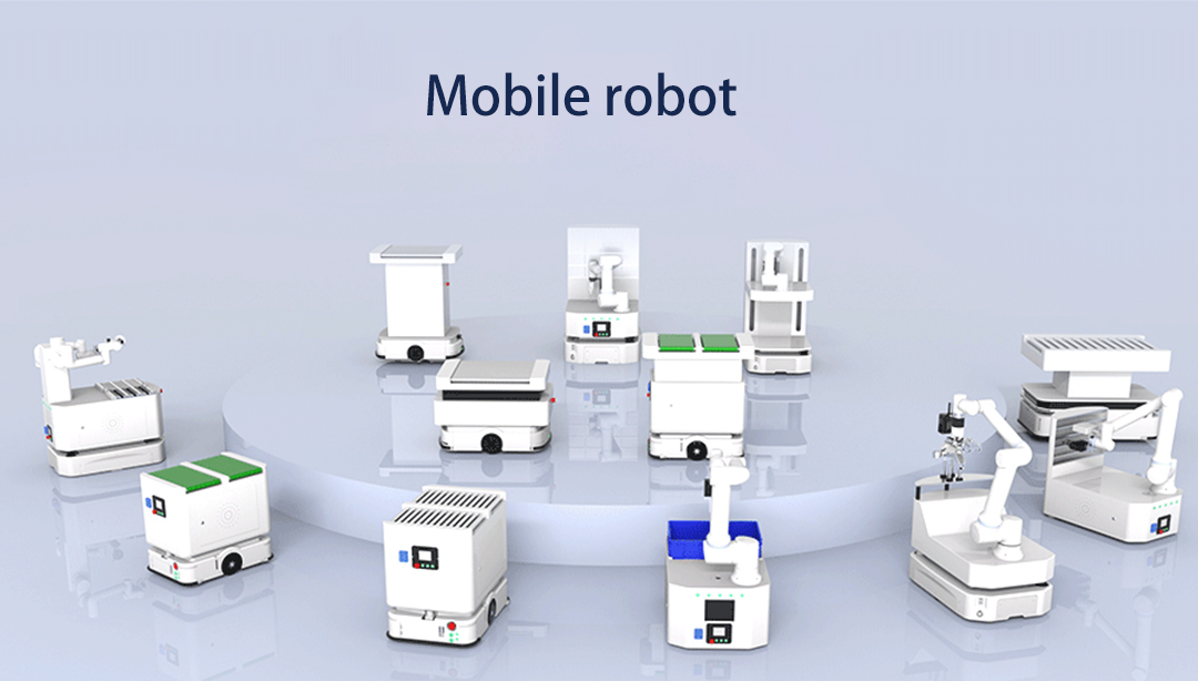 Fuwei intelligent mobile robot, efficient enabling flexible manufacturing