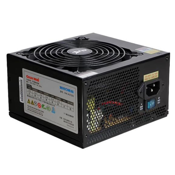 长城额定325W 小金刚GW425 电脑电源（工包）