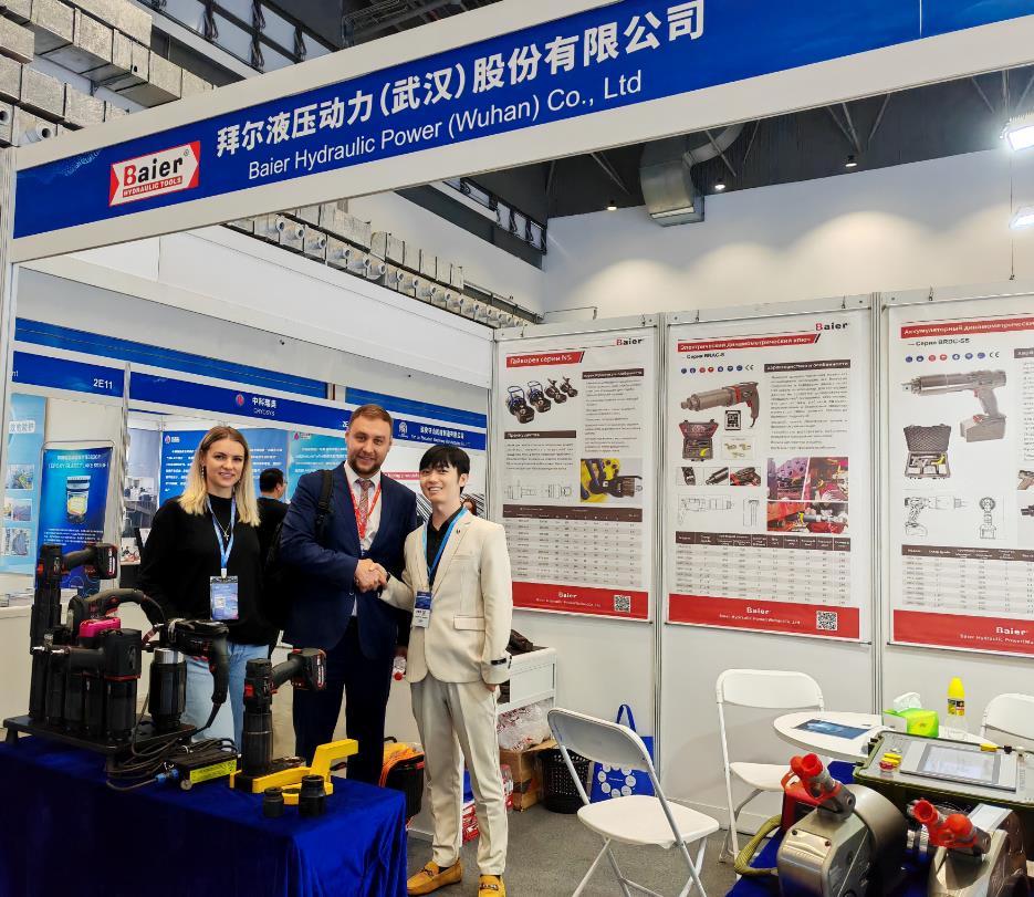 Baier Power Appears at the 8th World Oil and Gas Equipment Expo