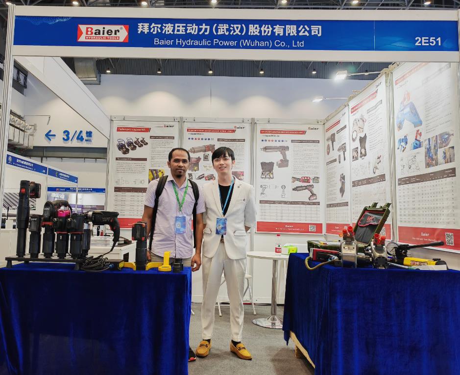 Baier Power Appears at the 8th World Oil and Gas Equipment Expo