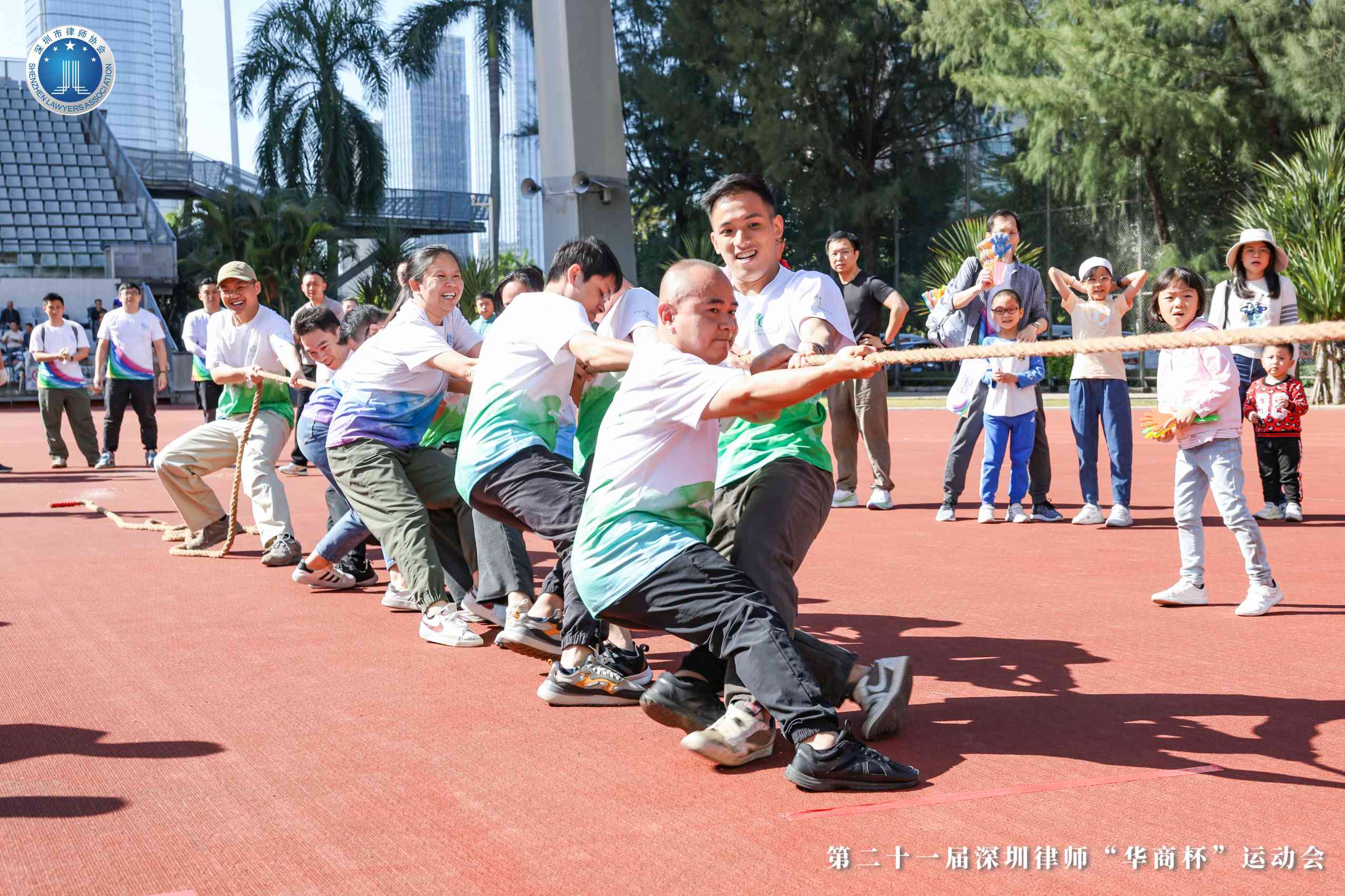 段和段动态 | 拼搏奋斗，凝绳聚力——深圳段和段参加第二十一届深圳律师“华商杯”运动会拔河比赛