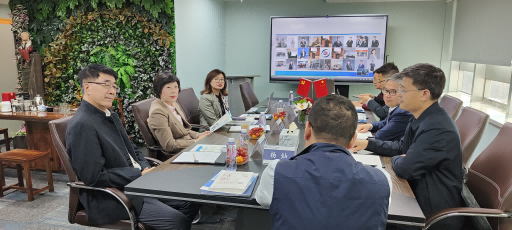 段和段动态｜赣南师范大学校领导及校友到我所参观交流