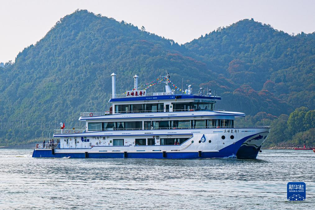 The Marine hydrogen system of the Three Gorges Hydrogen Boat 1