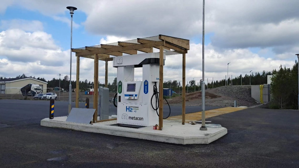 European Sweden Hydrogen Production & Refueling Station