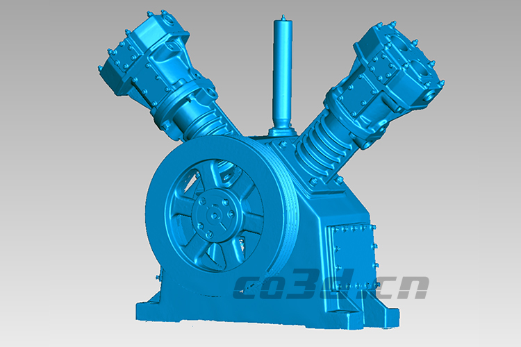 3D scanning of compressor components