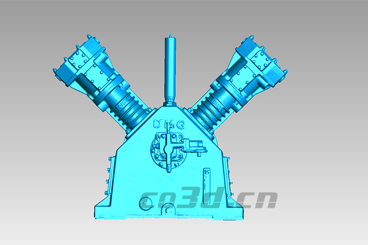 3D scanning of compressor components