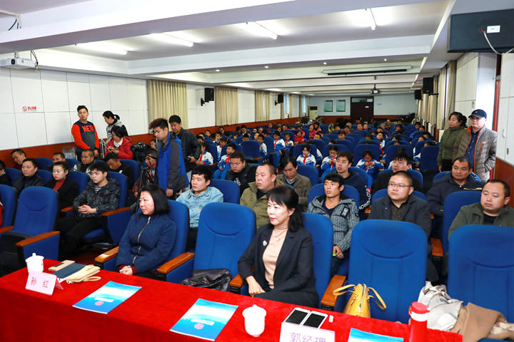 京阳公司联动甜水园社区进驻北京东方德才学校“119”消防宣传周知识培训 京阳公司联动甜水园社区进驻北京东方德才学校“119”消防宣传周知识培训