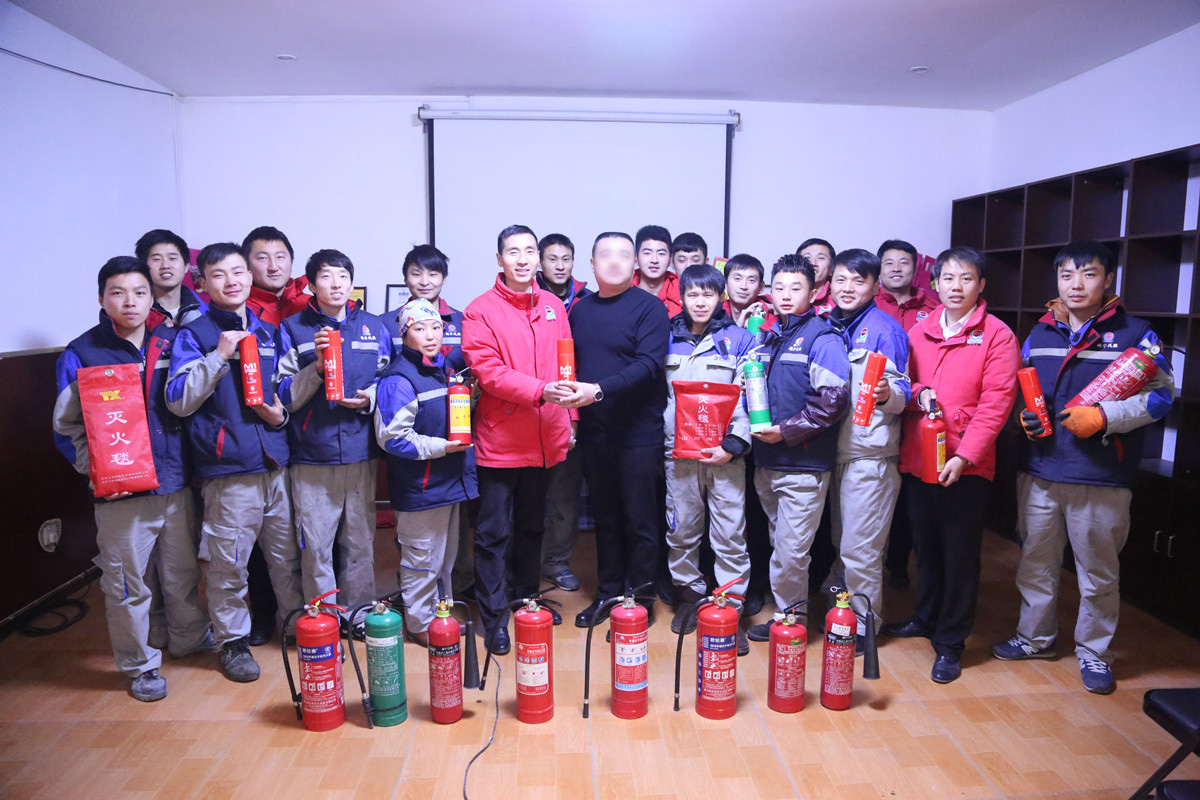 京阳集团为北京通州利华汽修义务消防培训服务 京阳集团为北京通州利华汽修义务消防培训服务