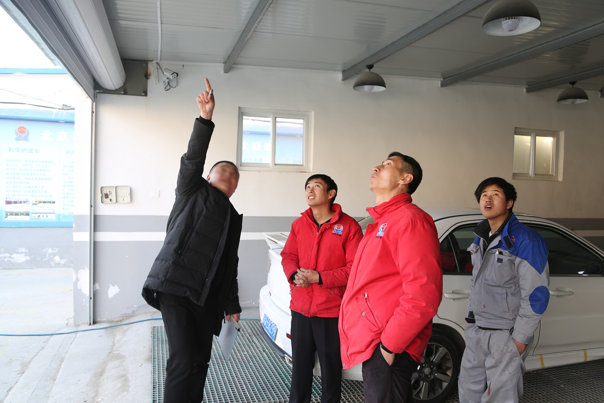 京阳集团为北京通州利华汽修义务消防培训服务 京阳集团为北京通州利华汽修义务消防培训服务