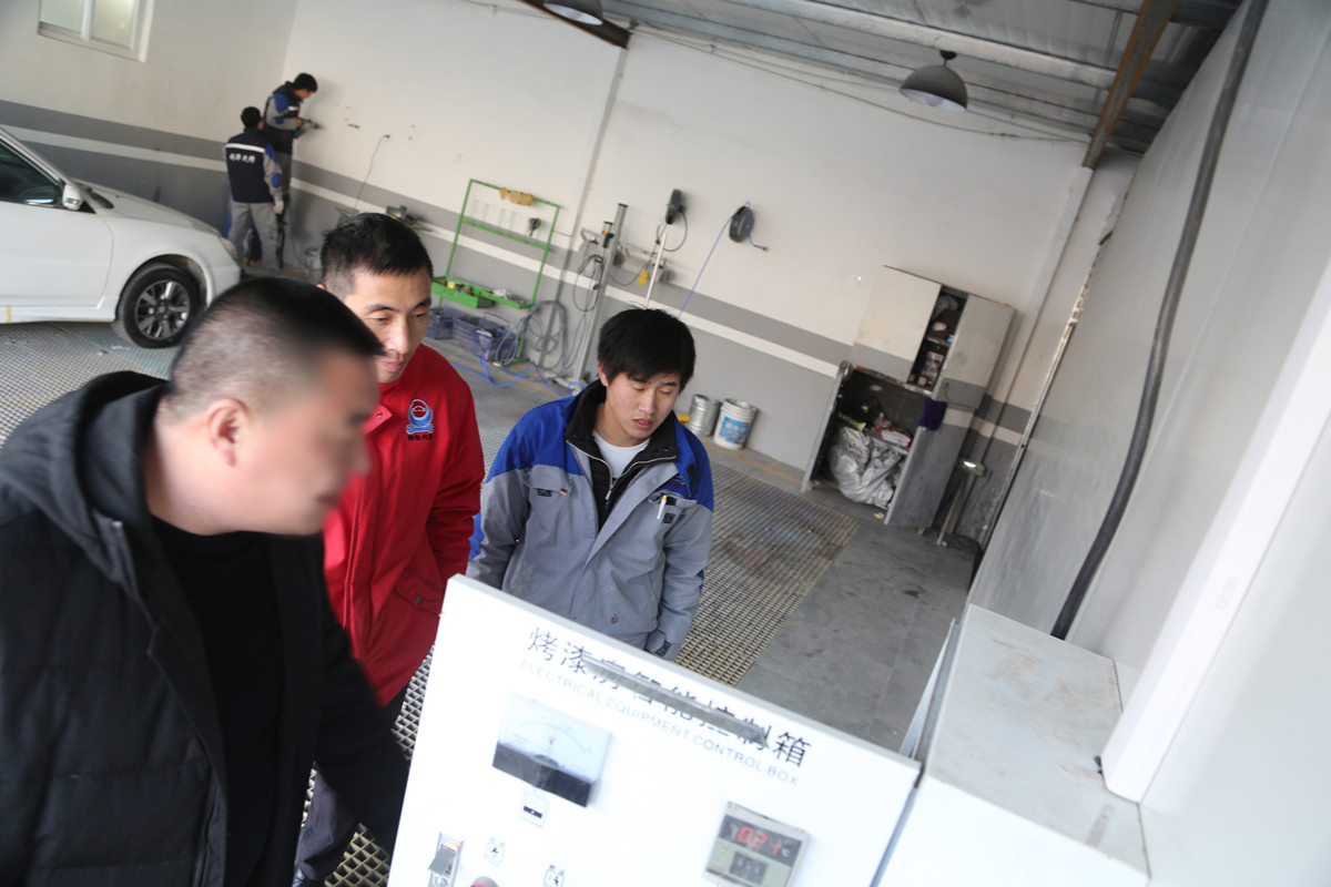 京阳集团为北京通州利华汽修义务消防培训服务 京阳集团为北京通州利华汽修义务消防培训服务