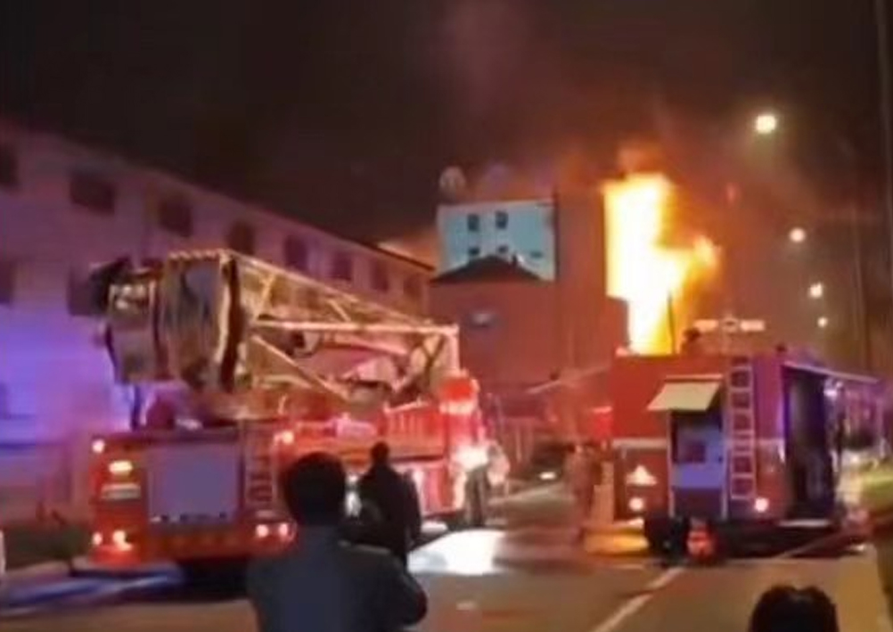 1天之内 2场大火 36人罹难!! 1天之内 2场大火 36人罹难!!