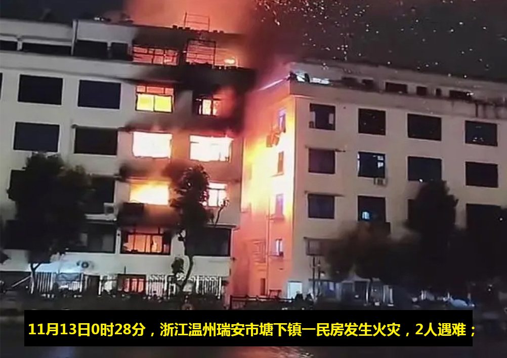 1天之内 2场大火 36人罹难!! 1天之内 2场大火 36人罹难!!