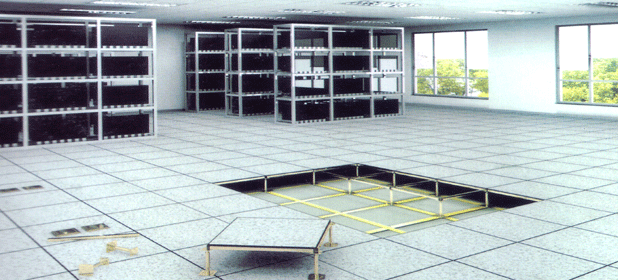 防静电地板的用途及对其进行耐冲测试的意义