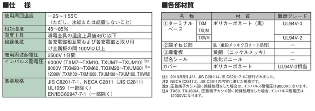 KASUGA春日電機TXM6006接線端子