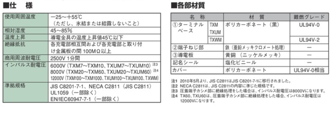 KASUGA春日电机TXM6006接线端子