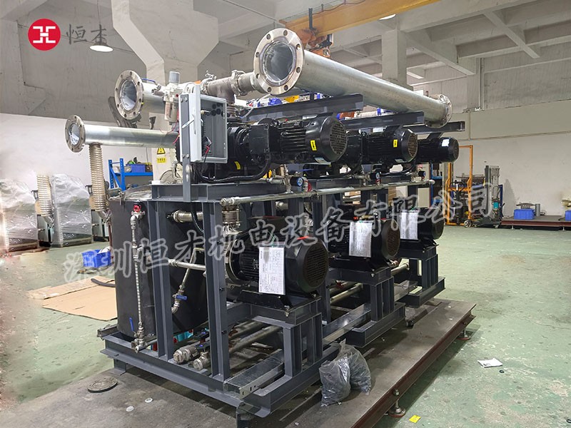 PCB線路板壓機(jī)配套羅茨水環(huán)真空泵機(jī)組