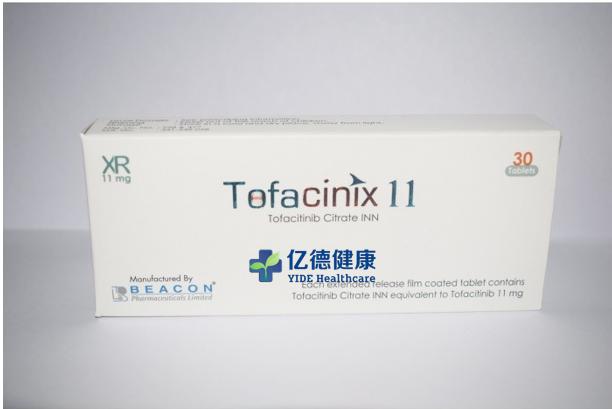 托法替布(Tofacitinib)的作用机制和药效