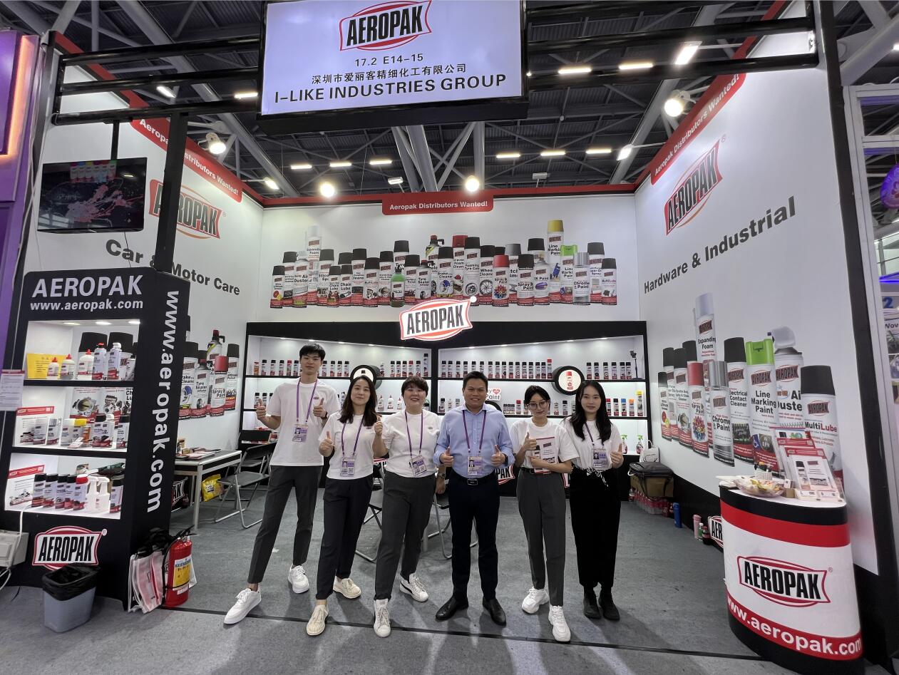 Shenzhen alike fine chemical co., LTD participou da feira de cantão 134