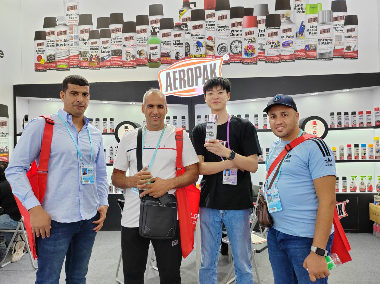 Shenzhen alike fine chemical co., LTD participou da feira de cantão 134