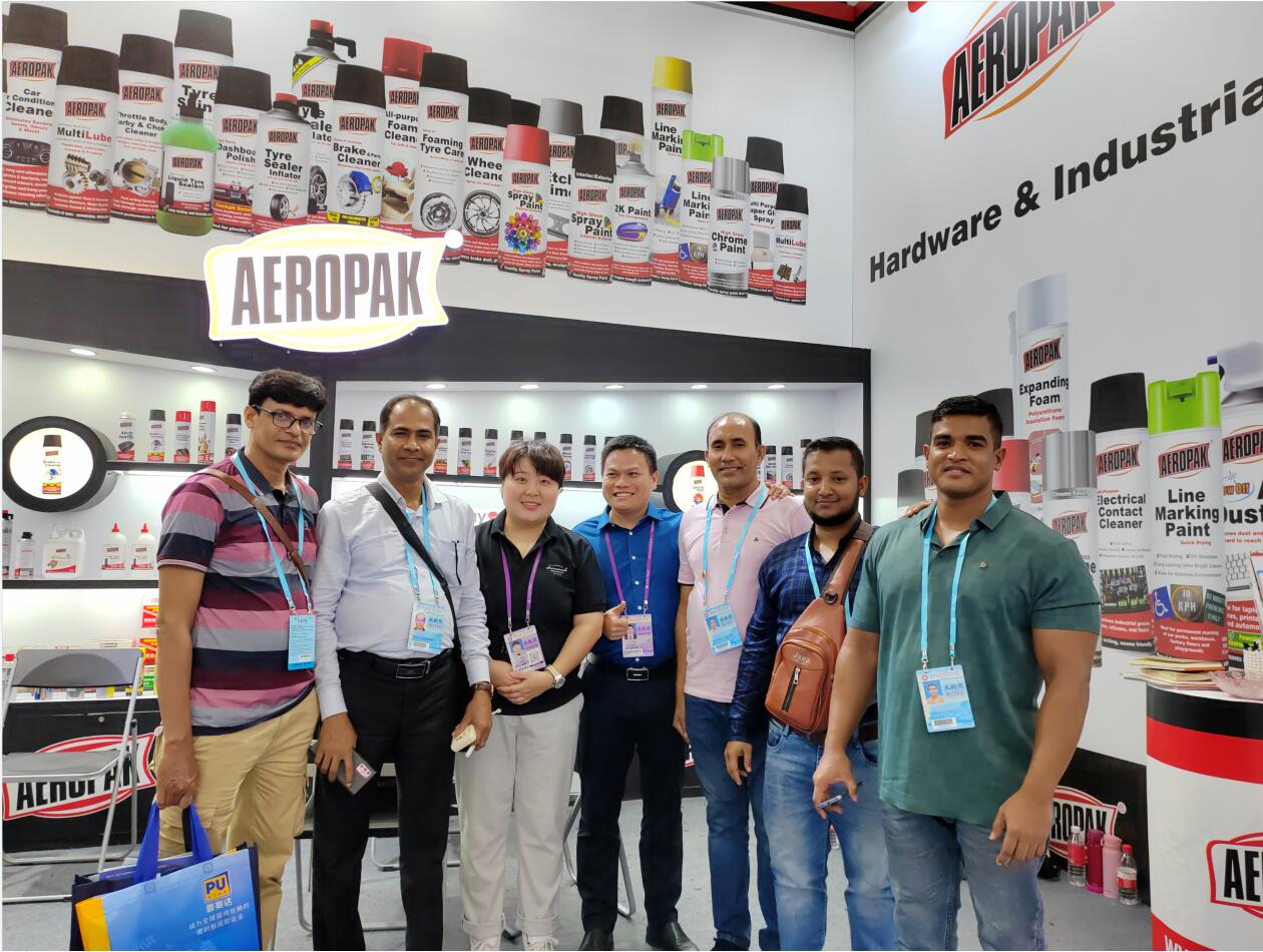 Shenzhen alike fine chemical co., LTD participou da feira de cantão 134