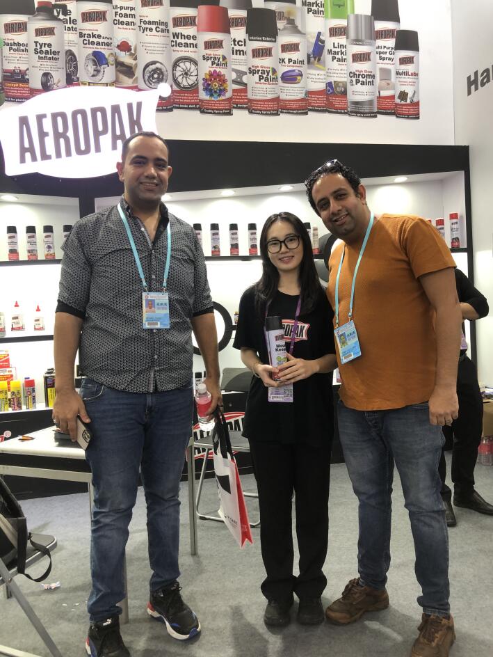 Shenzhen alike fine chemical co., LTD participou da feira de cantão 134