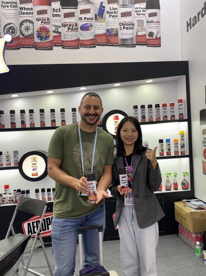 Shenzhen alike fine chemical co., LTD participou da feira de cantão 134