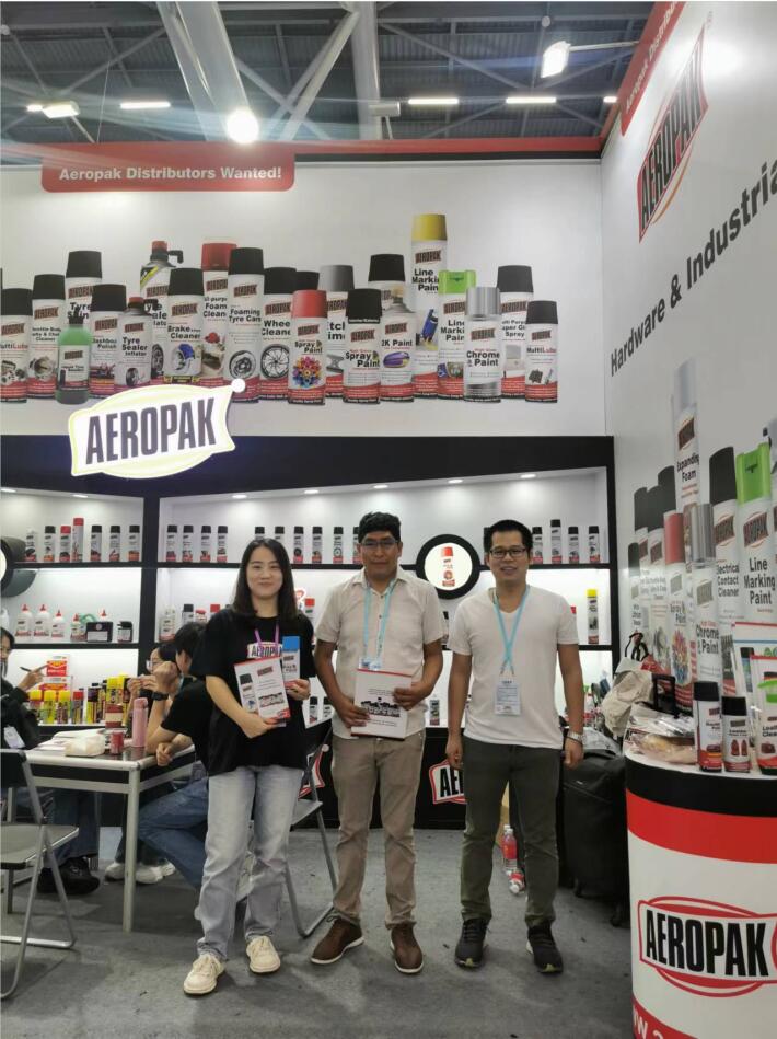 Shenzhen alike fine chemical co., LTD participou da feira de cantão 134