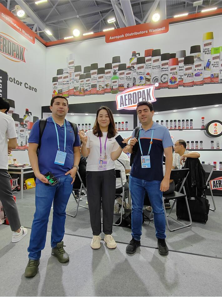 Shenzhen Alek Fine Chemical Co., Ltd. participated in the 134th Canton Fair