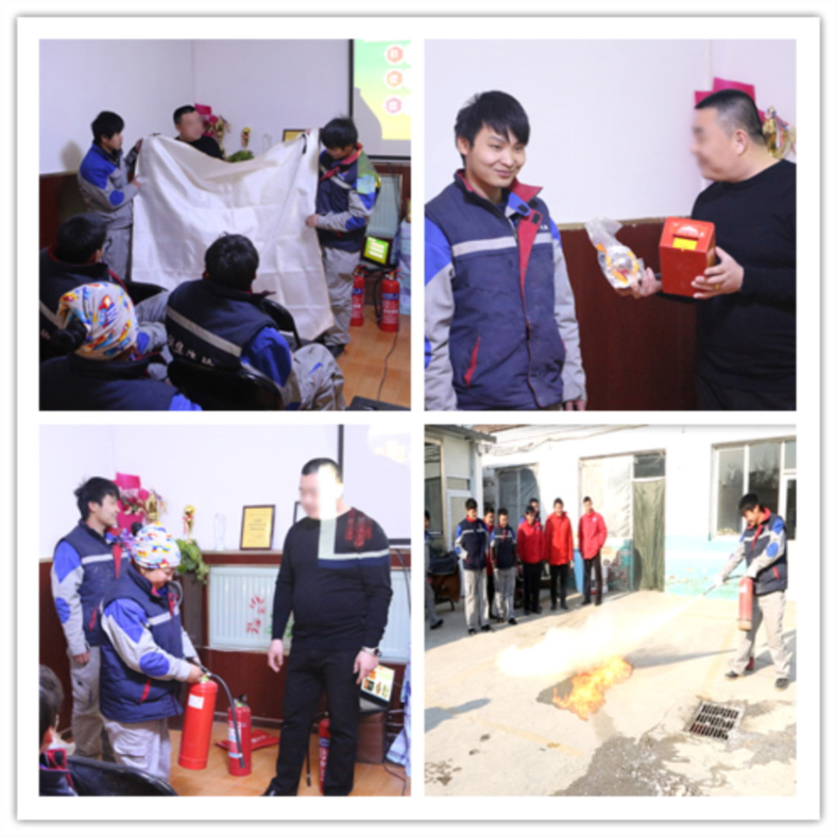 京阳集团为北京通州利华汽修义务消防培训服务 京阳集团为北京通州利华汽修义务消防培训服务