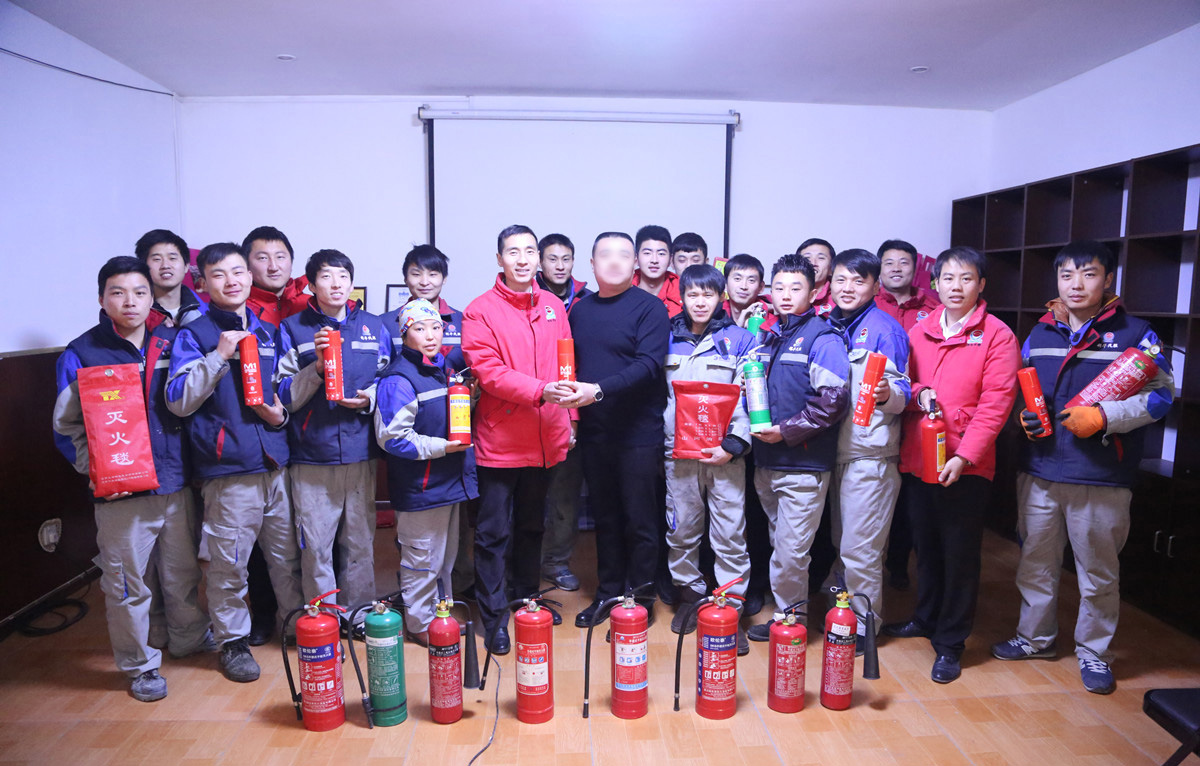 京阳集团为北京通州利华汽修义务消防培训服务 京阳集团为北京通州利华汽修义务消防培训服务