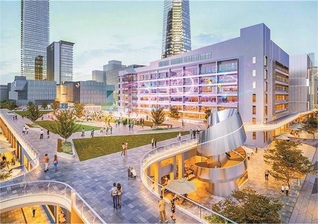笋岗片区打造新罗湖会客厅工程