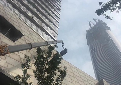 我公司华中地区最高楼