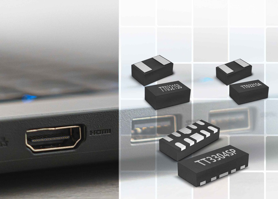 深圳晶扬电子推出业界最佳 HDMI2.1接口的ESD/Surge解决方案