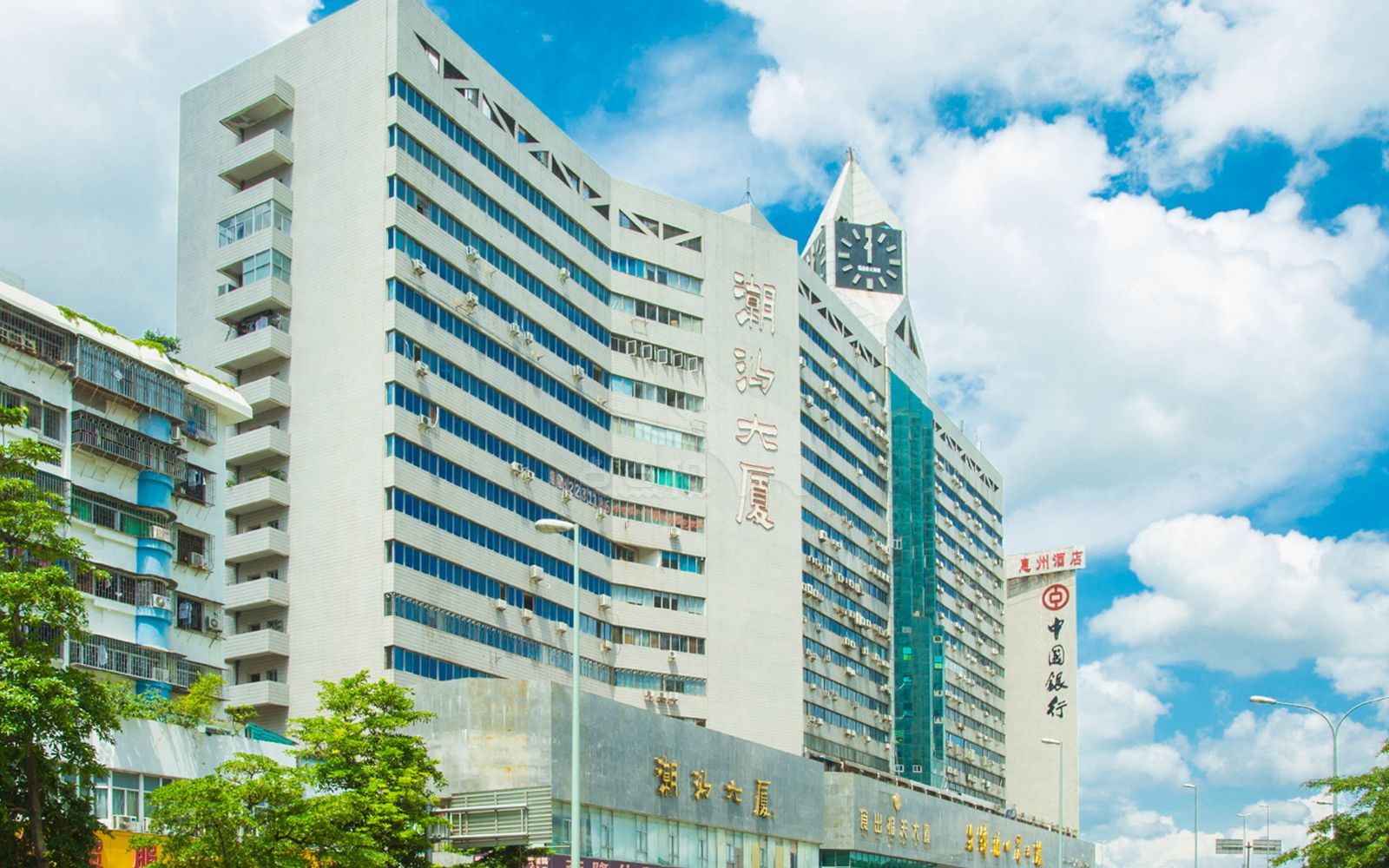 潮汕大厦装修改造工程铝合金门窗及幕墙专业分包工程