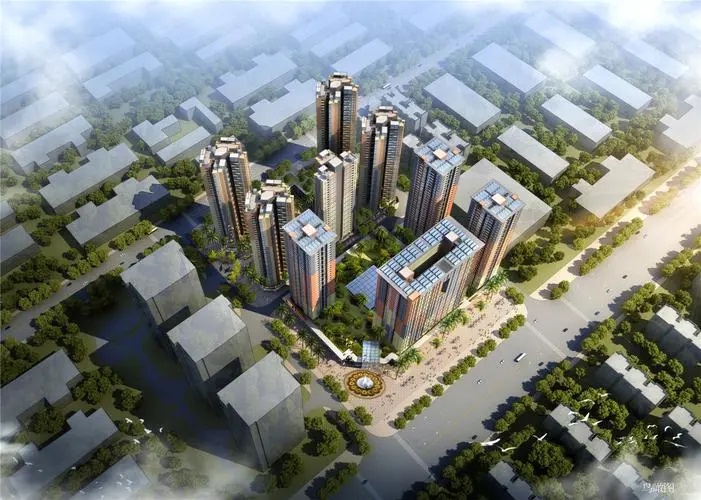 茶光地铁块（西）保障性住房项目商业裙楼幕墙专业分包工程