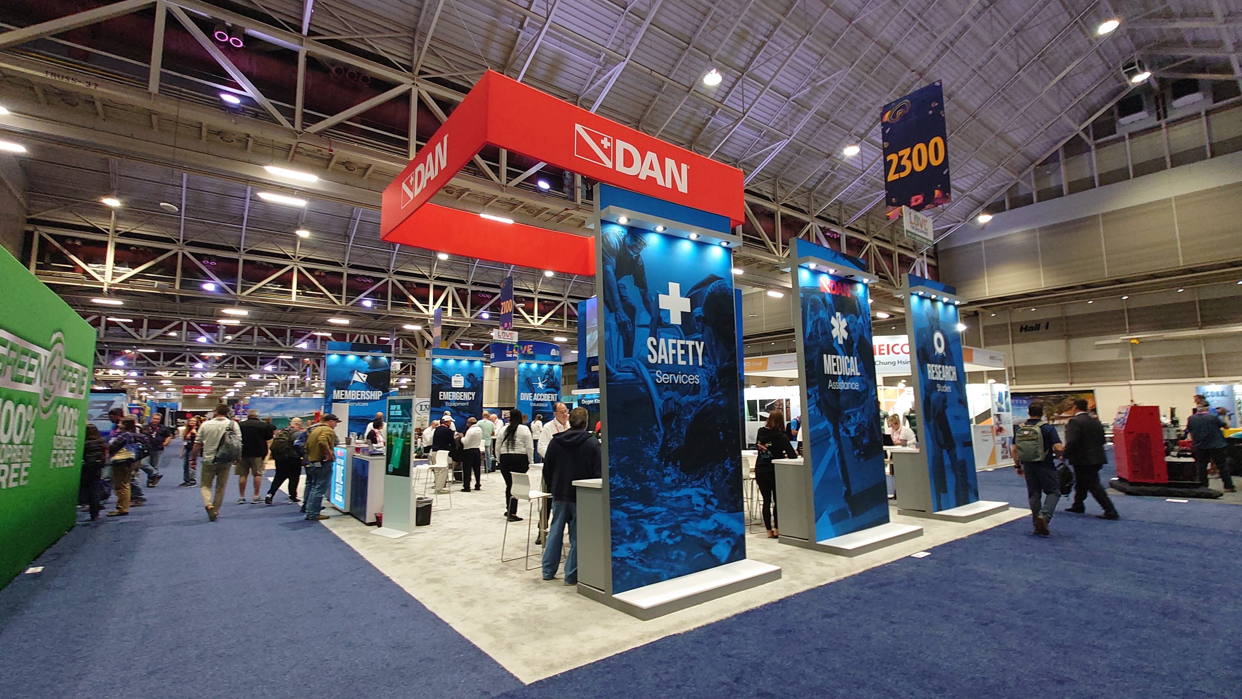 DEMA SHOW - Leading Diving Technology