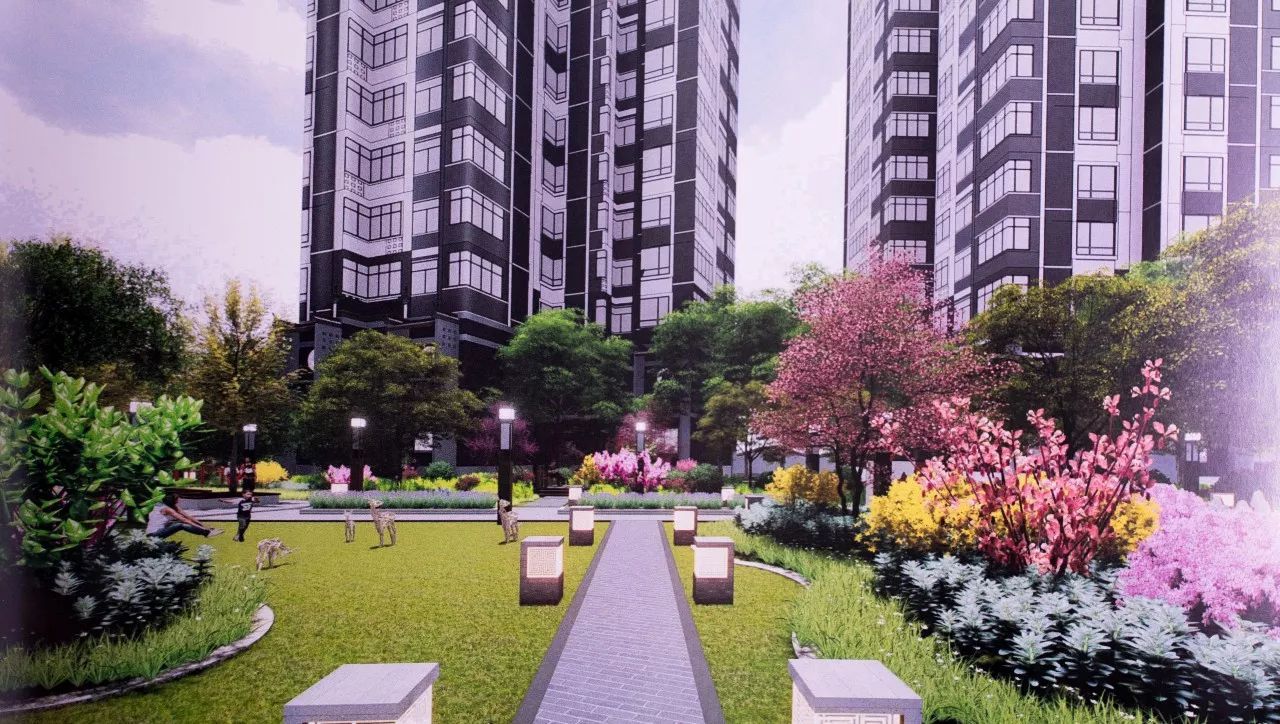 福泰·三波小区绿化景观工程
