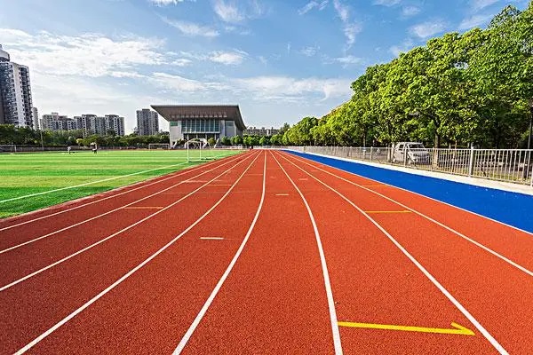 深圳市南山文理学校、中英学校体育跑道工程