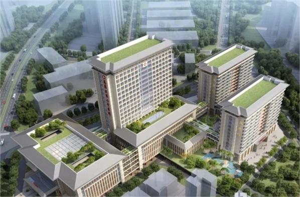 深圳市龙岗区中医院医疗综合大楼项目