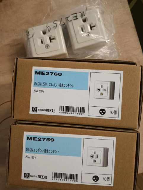 MEIKO明工社施工布線設備ME2760裸露插座
