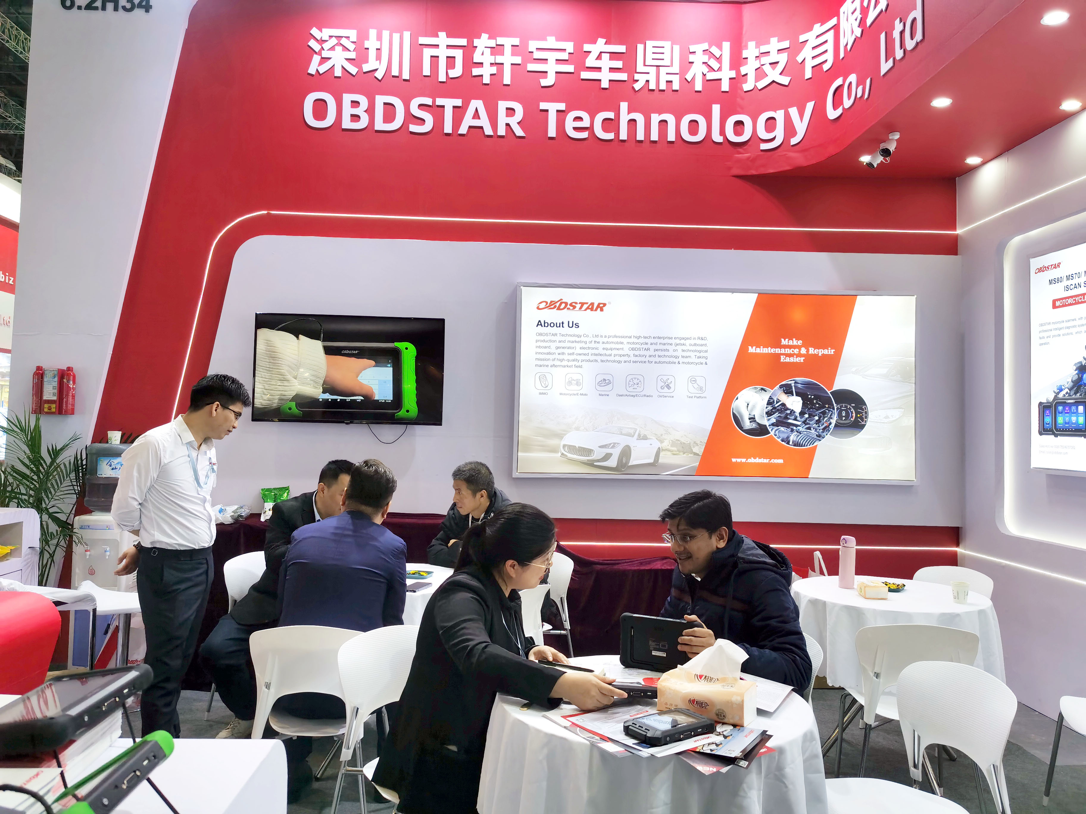 OBDSTAR at Automechanika Shanghai 2023