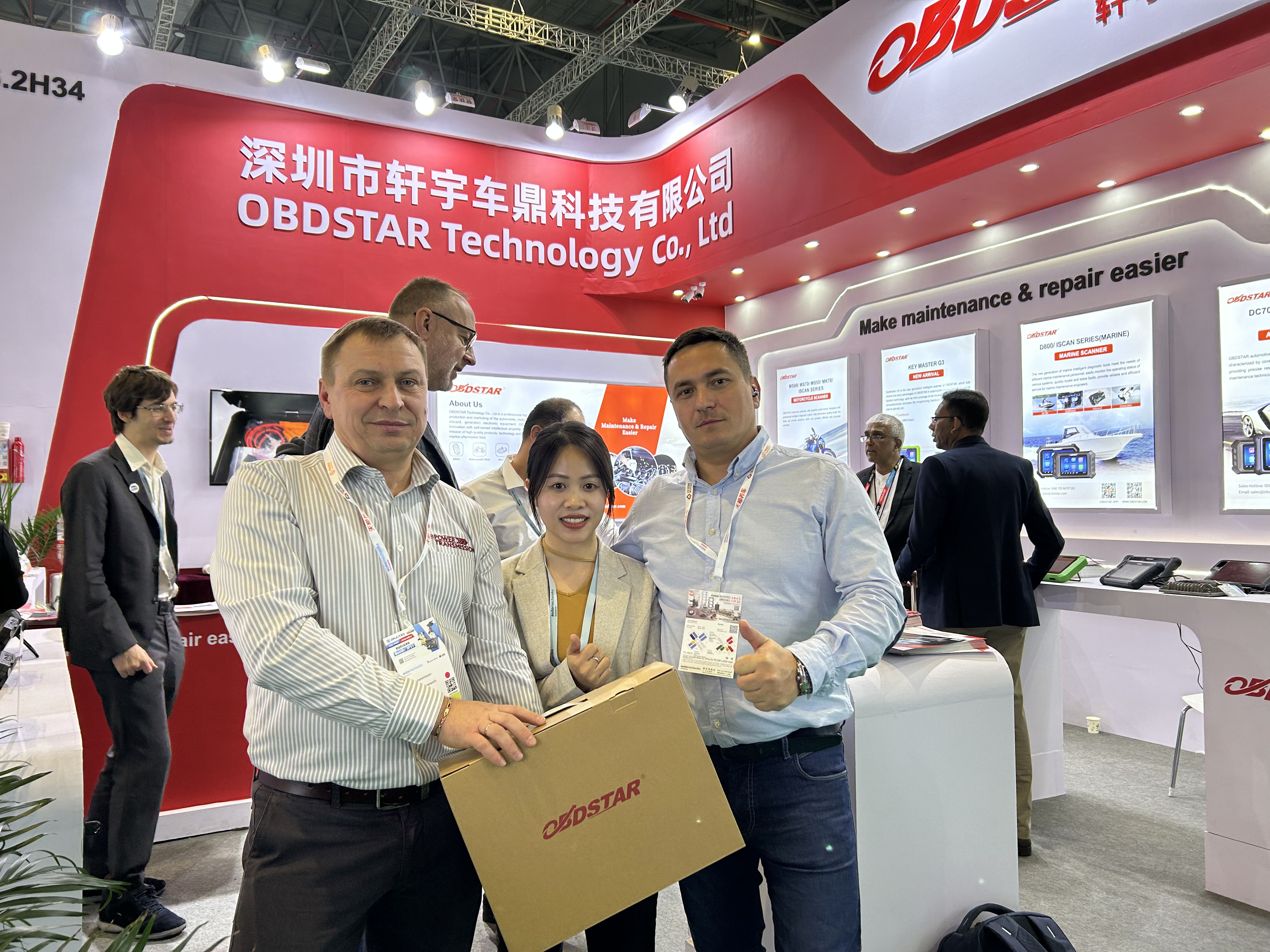 OBDSTAR at Automechanika Shanghai 2023