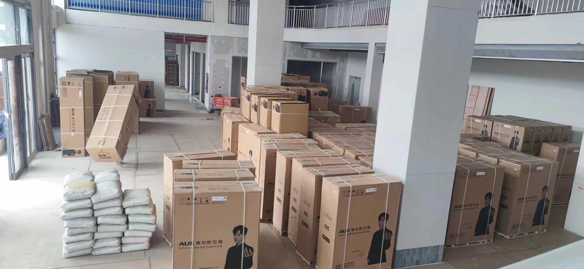 A股上市公司---上海先惠自动化有线公司中央空调项目