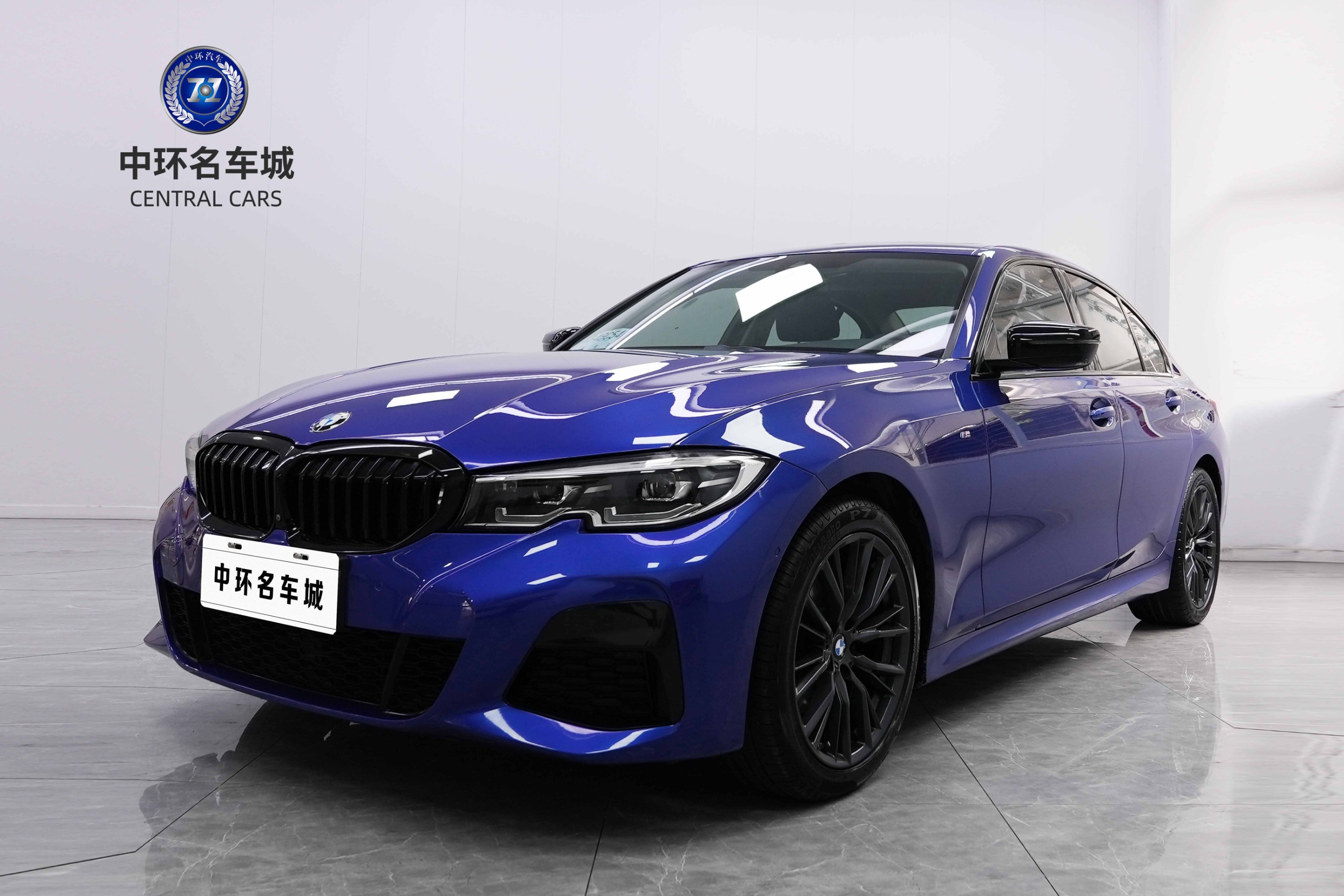 宝马325iM运动耀夜套装