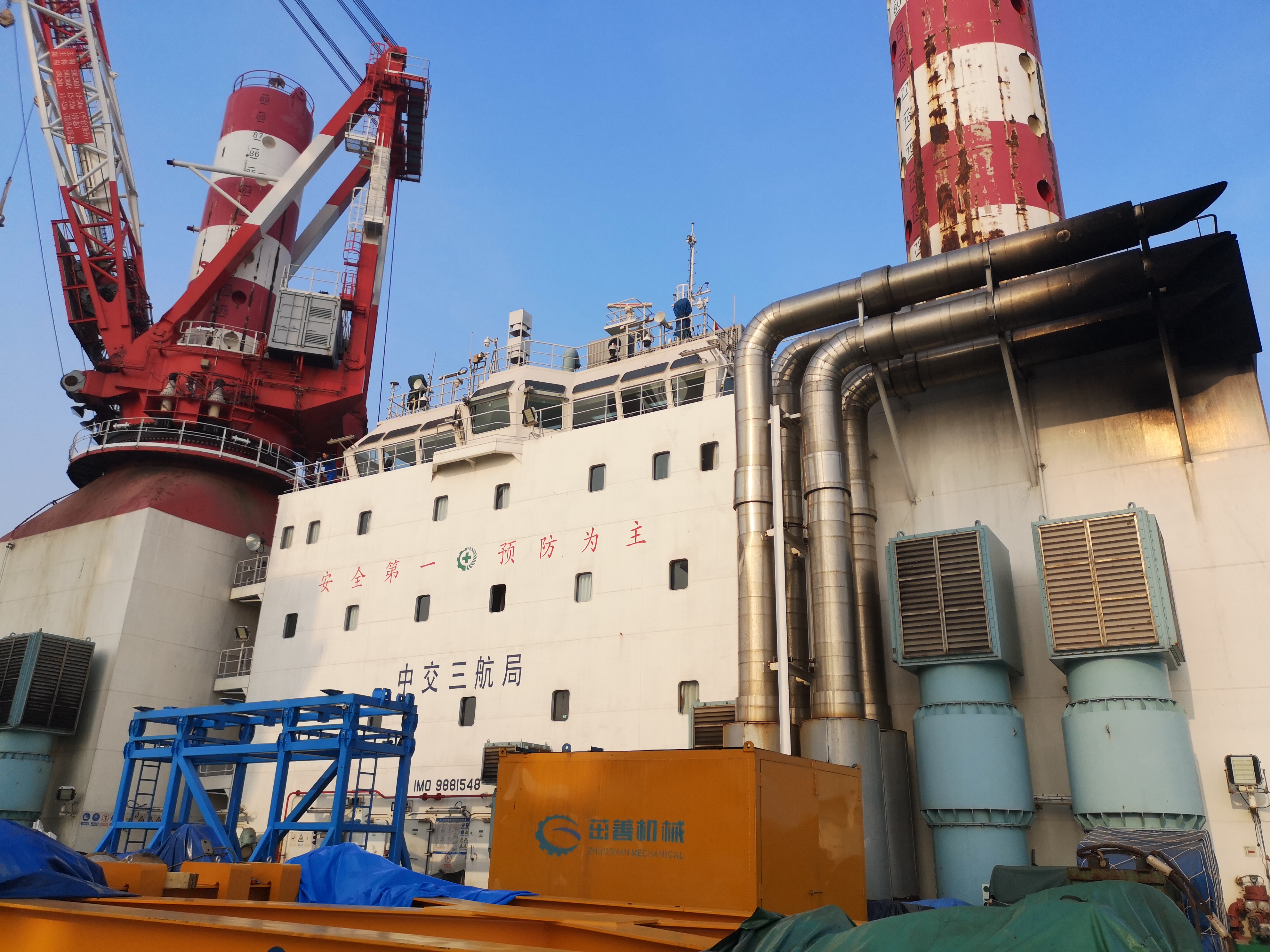 奥博瑞光助推双碳目标 | AOBO系列工业交换机应用于浙江最大规模海上风场