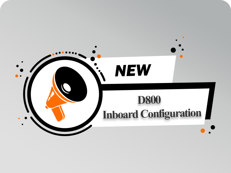 D800 Inboard Configuration