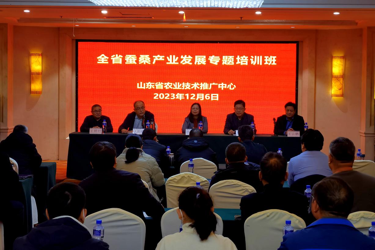 全省蚕桑产业发展专题培训班在日照成功举办 全省蚕桑产业发展专题培训班在日照成功举办