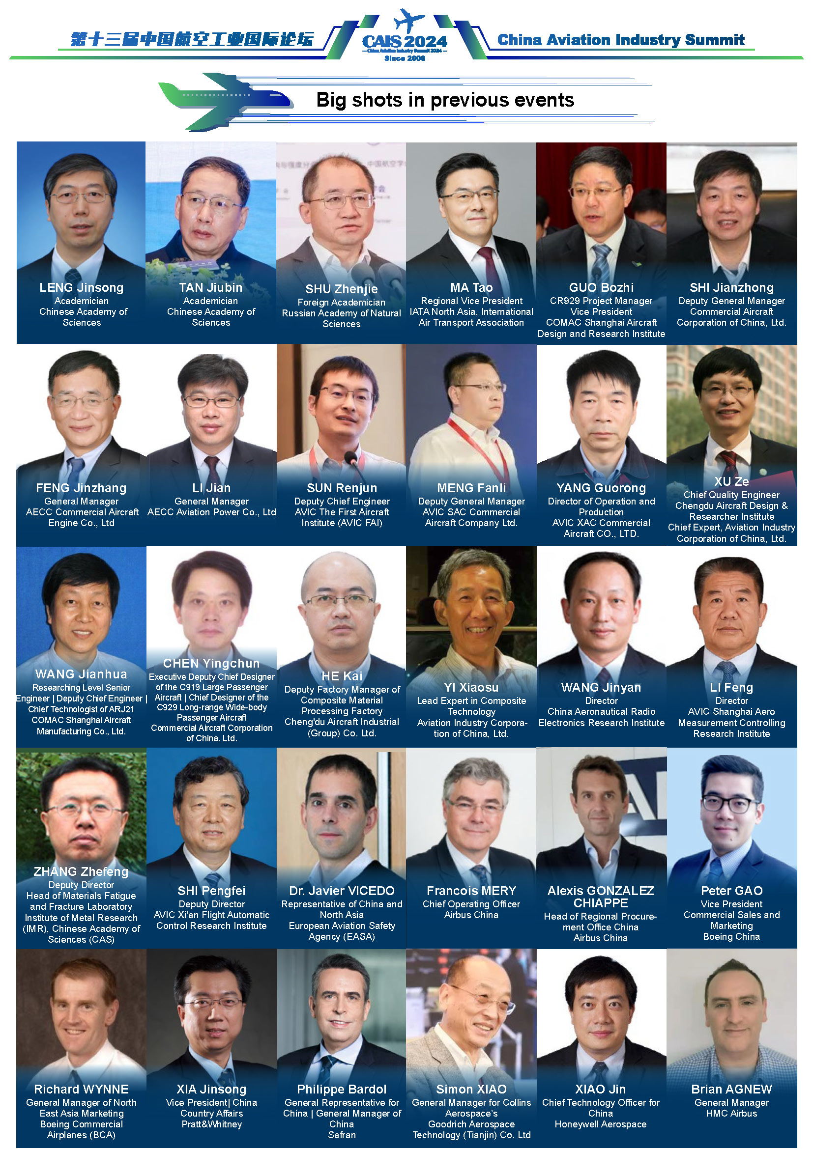 The 13th China Aviation Industry Summit 2024